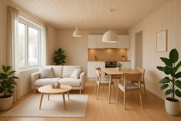 Prefabrik Evlerde Modern Dekorasyon Önerileri