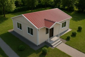 Afet Sonrası Konut İhtiyacında Prefabrik Çözümler