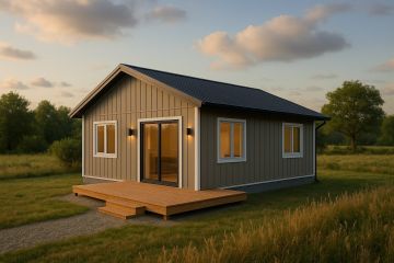 Prefabrik Villaların Yazlık Ev Pazarındaki Yükselişi