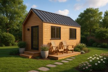 Tiny House İçin En Popüler 2025 Tasarım Renkleri