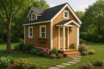 Tiny House İçin Doğa İle Uyumlu İç Tasarım Önerileri