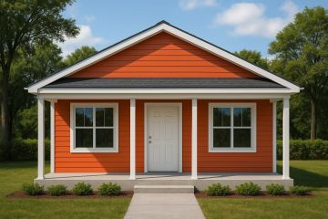 Prefabrik Evlerde Pastel Renklerle Dekorasyon Fikirleri