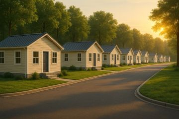 Prefabrik Villalarda İtalyan Tarzı İç Tasarım Uygulamaları