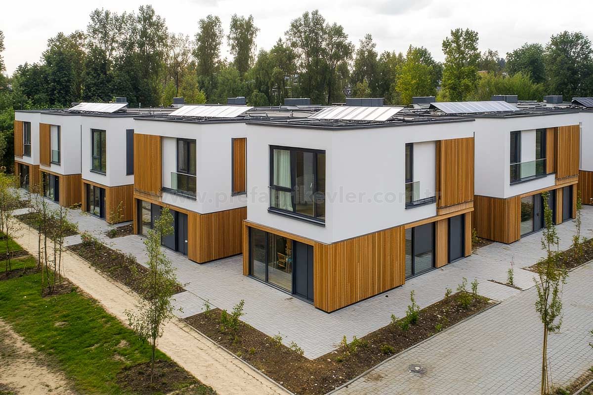 Prefabrik Evler