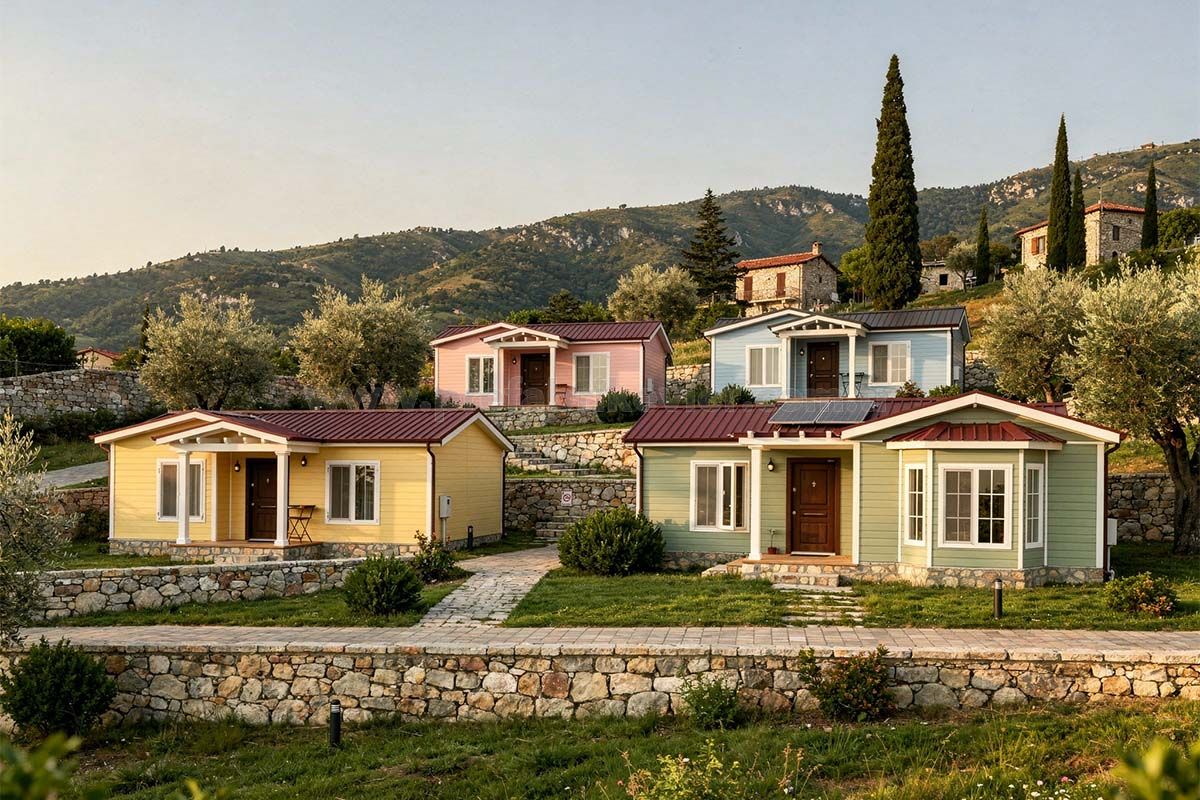 çelik villa fiyatları