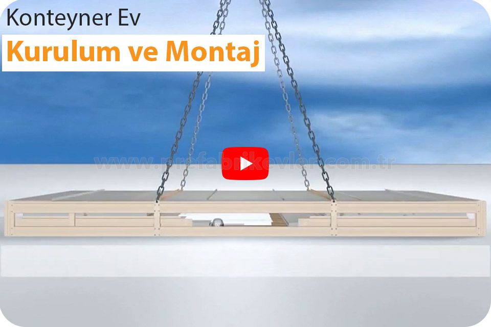 Konteyner Ev Kurulum ve Montaj