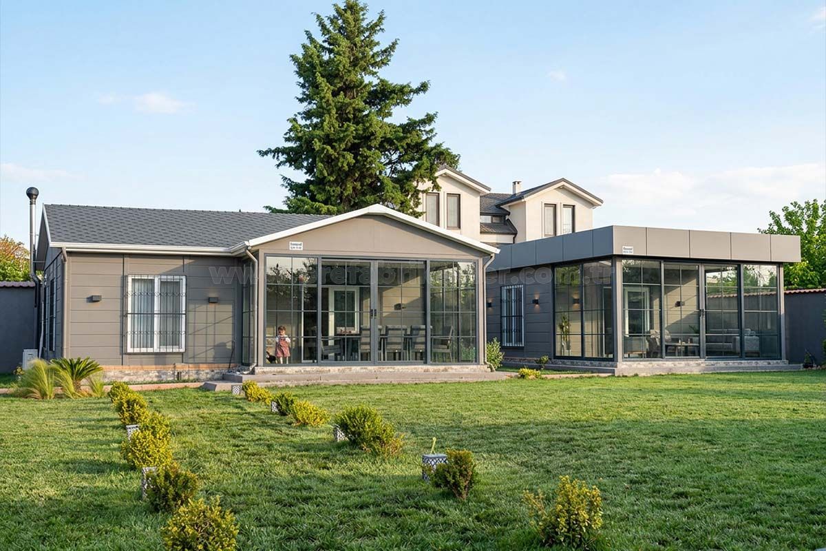 prefabrik evlerde su basıncı
