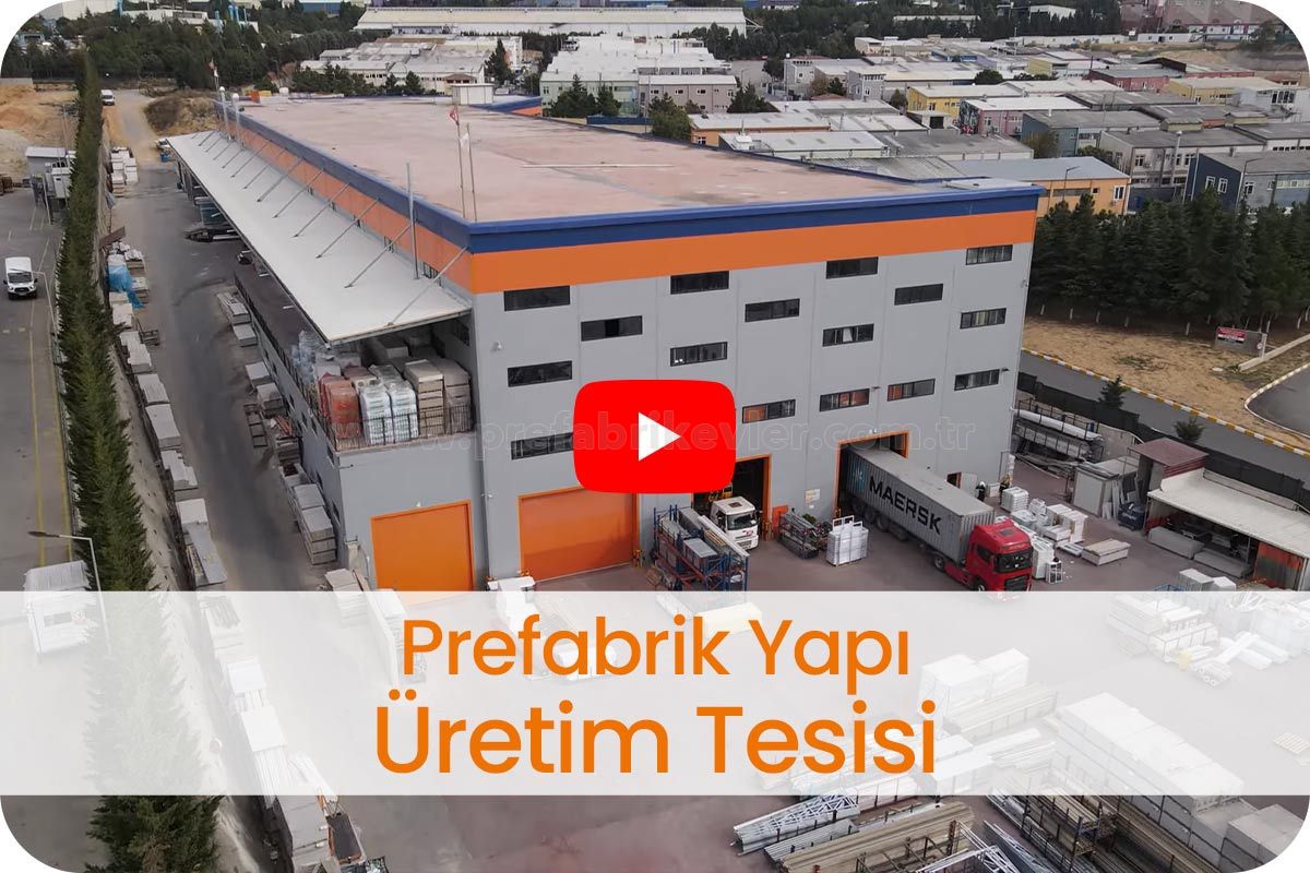 Prefabrik Yapı Üretim Tesisi