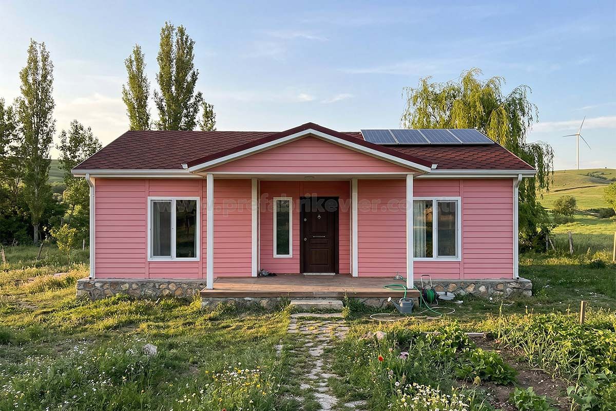 sahibinden prefabrik ev