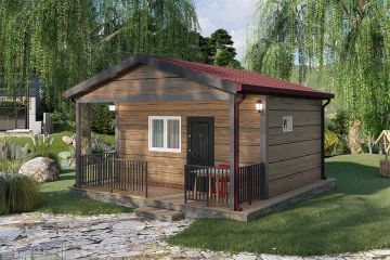 28 m2 1+0 Hobi Bahçesi