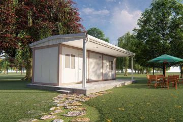 35 m² Konteyner Ev