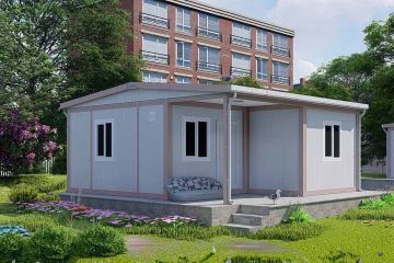 42 m² Konteyner Ev